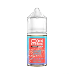 OX Passion Freeze Lychee Limca 30ml salt nicotine e-liquid