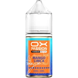 OX Passion Freeze Mango Limca 30ml salt nicotine e-liquid