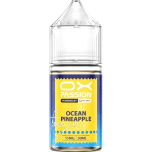 OX Passion Freeze Ocean Pineapple 30ml salt nicotine e-liquid