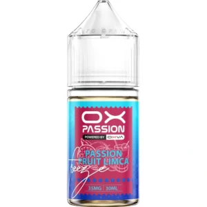 OX Passion Freeze Passion Fruit Limca 30ml salt nicotine e-liquid
