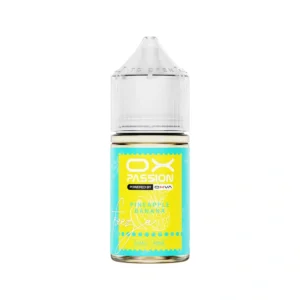 OX Passion Freeze Pineapple Banana 30ml salt nicotine e-liquid