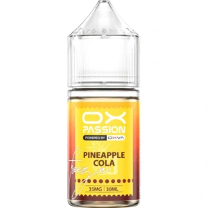 OX Passion Freeze Pineapple Cola 30ml salt nicotine e-liquid