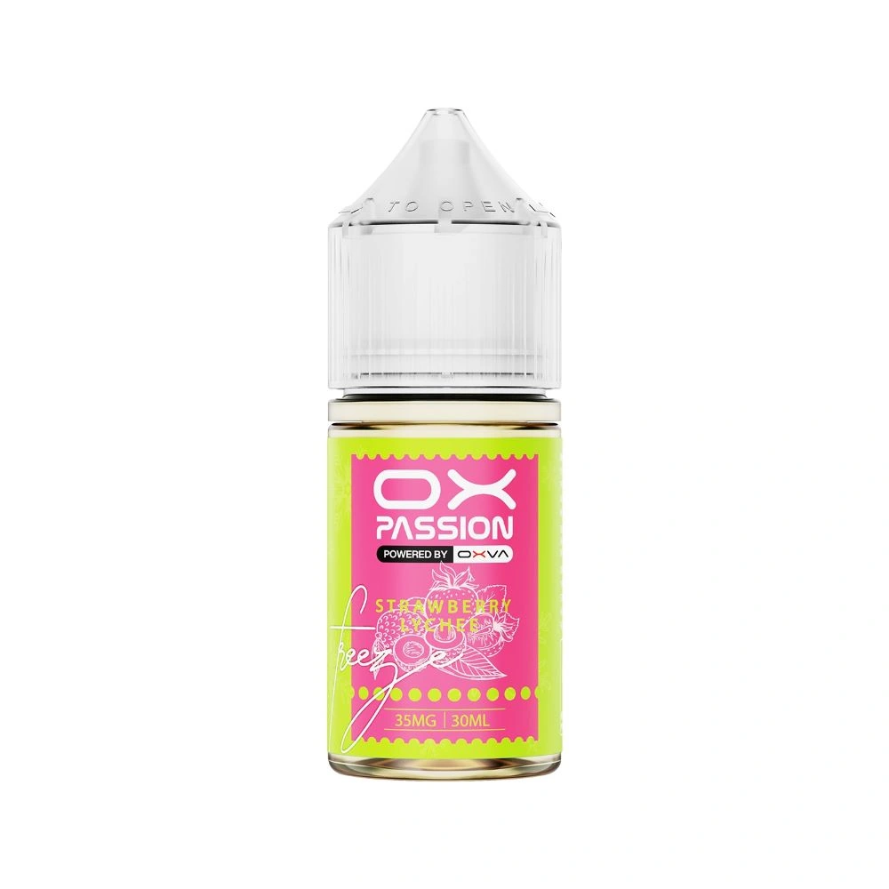 OX Passion Freeze Strawberry Lychee 30ml salt nicotine e-liquid