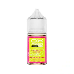 OX Passion Freeze Strawberry Mango 30ml salt nicotine e-liquid