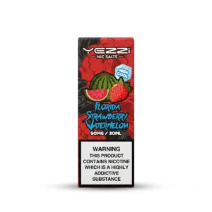 Genuine YEZZI High Cool Florida Strawberry Watermelon 30ml 50mg package