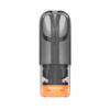 RELX Ultra Pod Peach Iced 3 percent nicotine pod on white background