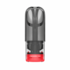 RELX Ultra Pod Strawberry Iced 3 percent nicotine pod on white background