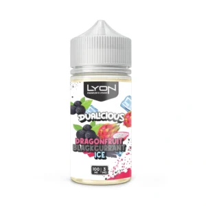 Lyon Dualicious Dragon Fruit Blackcurrant Ice 100ml e-liquid