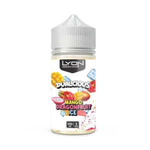 Lyon Dualicious Mango Dragon Fruit Ice 100ml e-liquid