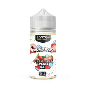 Lyon Dualicious Strawberry Lychee Ice 100ml e-liquid