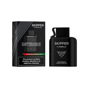 Skipper Powerplay Watermelon Bubblegum Ice 16000 puffs pod