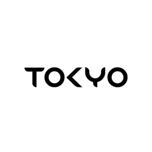 TOKYO official brand logo on white background
