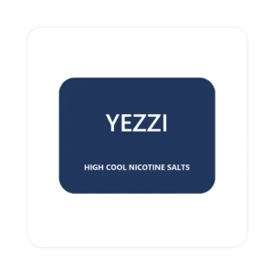 YEZZI brand label on white background