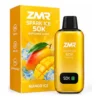 ZMR Spark Mango Ice 50000 puffs disposable vape