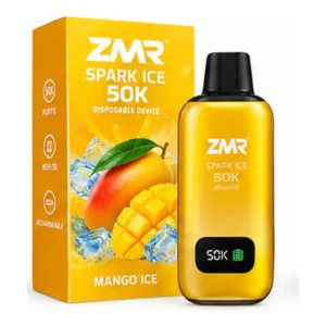 ZMR Spark Mango Ice 50000 puffs disposable vape