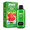 ZMR Spark Watermelon Ice 50000 puffs disposable vape