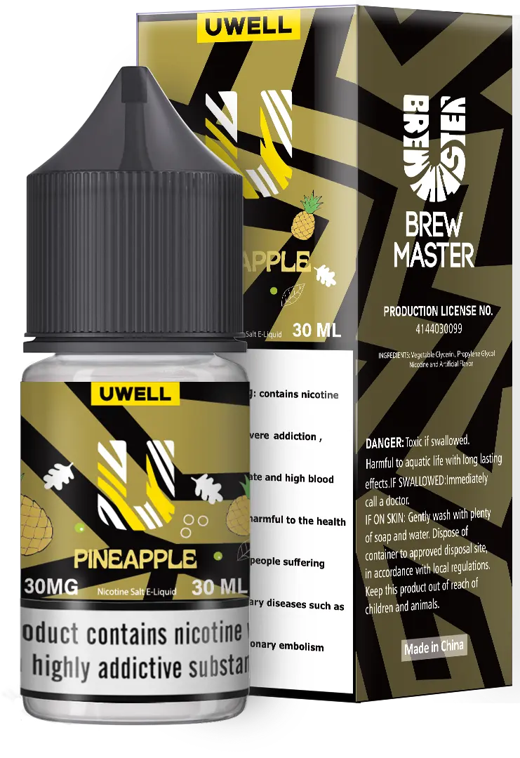 UWELL Nicotine Salt - Pineapple Ice 30ml (30 mg)