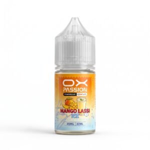OX Passion Freeze Salt - Mango Lassi Ice 120ml (55 mg)