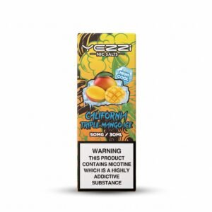 YEZZI High Cool Salt - California Triple Mango Ice 30ml (50 mg)