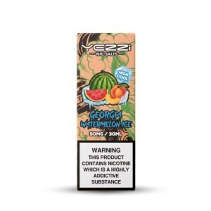 YEZZI High Cool Salt - Georgia Watermelon Ice 30ml (50 mg)