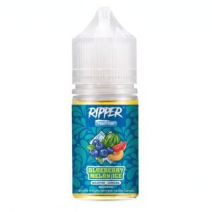 Ripper Frost Fire Salt - Blueberry Melon Ice 30ml (40 mg)