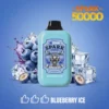 ZMR Spark Blueberry Ice disposable vape 50000 puffs