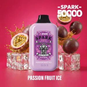 ZMR Spark Passion Fruit Ice disposable vape 50000 puffs