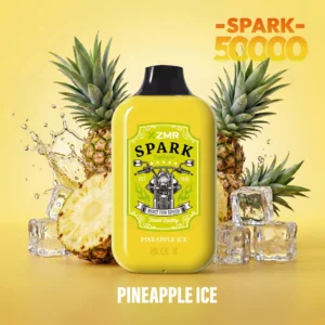 ZMR Spark Pineapple Ice disposable vape 50000 puffs
