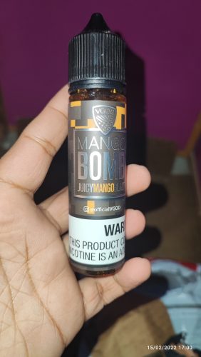 VGOD – ICED Apple Bomb 60ml (0 , 3 , 6 , 12 , 18 mg) photo review