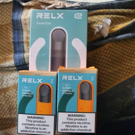 RELX Pod Pro - Sunny Sparkle (Orange Soda ICE) - 3% Nicotine photo review