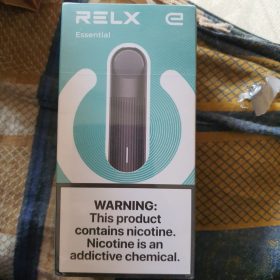 RELX Essential Vape Pod Kit photo review