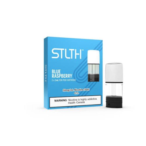 STLTH Pods – Blue Raspberry (20, 35, 50 mg) (2pcs) photo review