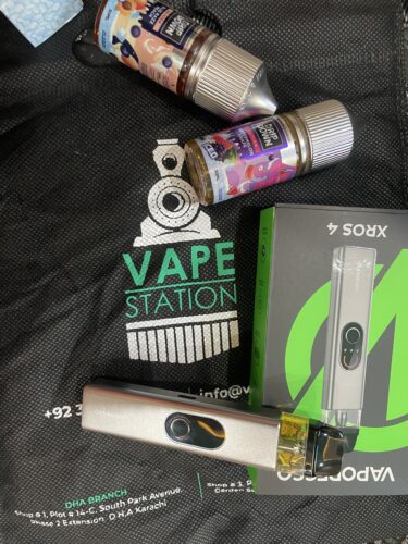 Vaporesso Xros 4 Pod System Kit 30W photo review