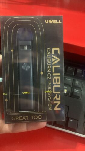 Uwell Caliburn G2 18W MTL Pod System Kit 750mAh photo review