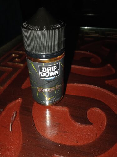 Drip Down E Liquids - Frosty Mango Ice 60ml (3, 6, 12 mg) photo review