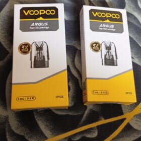 VooPoo Argus Replacement Pods 3ml - 3 Pcs photo review