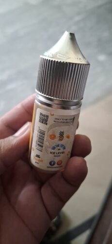 Drip Down Pineapple Series Salt - Pineapple Mango Orange Ice 30ml (30, 50 mg) photo review