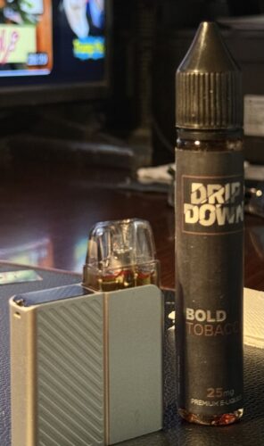 Drip Down Salt - Bold Tobacco 30ml (25, 50 mg) photo review