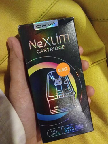 Oxva Nexlim Replacement Cartridge 4ml - 3 pcs photo review