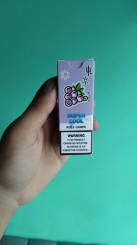 Tokyo Super Cool Series Salt - Rose Grape 30ml (35, 50, 60 mg) photo review
