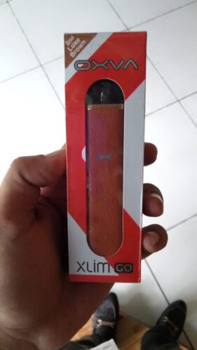 Oxva Xlim GO Pod Vape System Kit 30W 1000mAh photo review