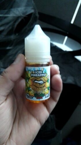 POP Vapors Salt - Pineapple Ice 30ml (35, 50 mg) photo review