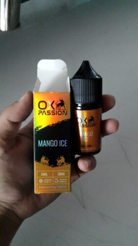 Oxva OX Passion Salt - Mango Ice 30ml (30mg) photo review