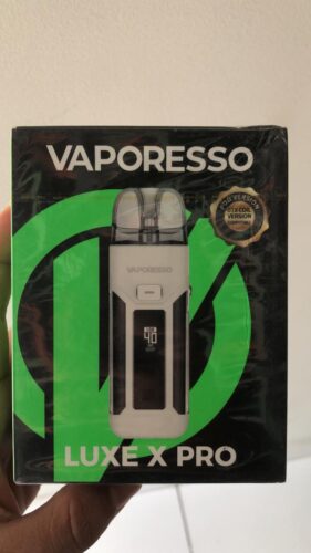 Vaporesso LUXE X Pro Pod Kit 40W (1500mAh) photo review