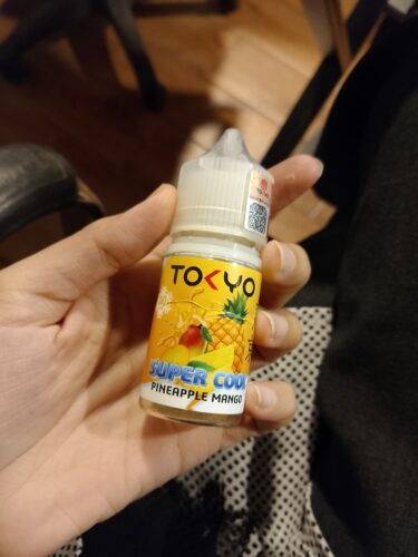 Tokyo Super Cool Series Salt - Pineapple Mango 30ml (35, 50, 60 mg) photo review