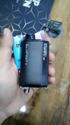 Infinity Ultra Disposable Vape - Strawberry Watermelon Ice 55mg (8000 Puffs) photo review