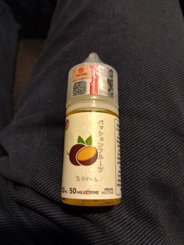 Tokyo Salt - Iced Passion Fruit 30ml (20, 30, 50, 60 mg) photo review