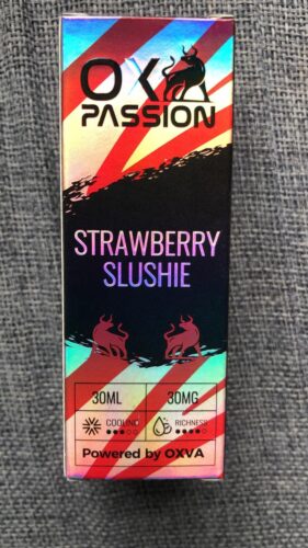 Oxva OX Passion Salt - Strawberry Slushie 30ml (30mg) photo review
