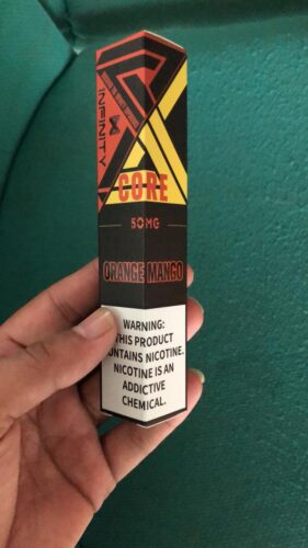 Infinity Core Salt - Orange Mango Ice 30ml (25, 50 mg) photo review