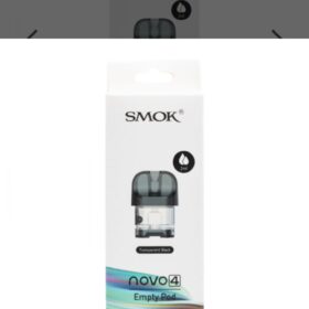SMOK Novo 4 Empty Replacement Pods - 3 Pcs photo review